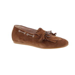 Morgane bootschoen cognac