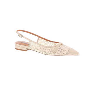 Bibi Lou slingback wit