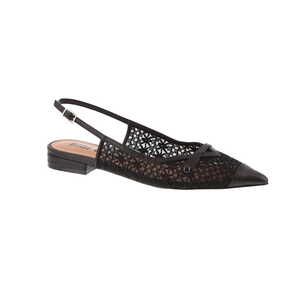 Bibi Lou slingback zwart