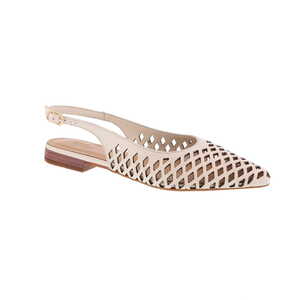 Alexia Barreca slingback wit