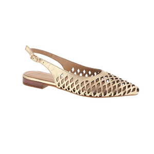 Alexia Barreca slingback goud