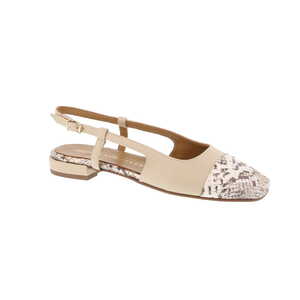 Pedro Miralles slingback beige