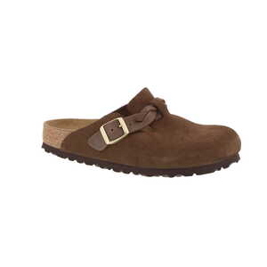 Birkenstock muiltje bruin