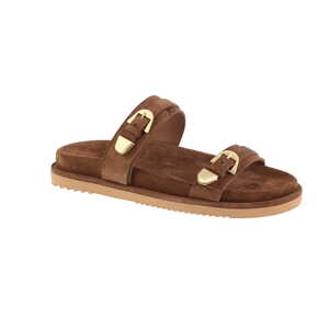 3'Belles muiltje cognac