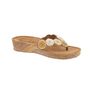 Lazamani slipper beige