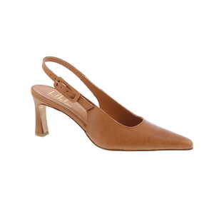 Lili By Paris Londres slingback camel