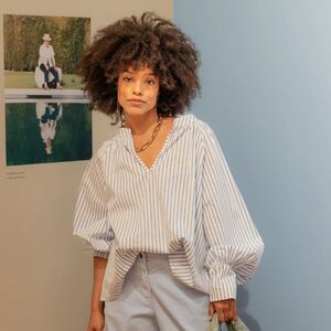 Black Rose kledij blauw