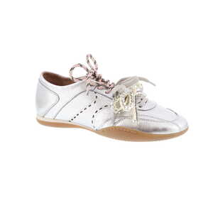 3'Belles sneaker zilver
