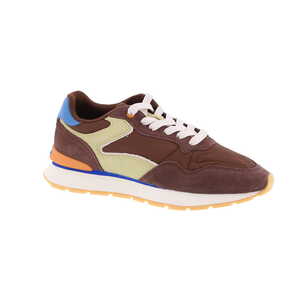 Hoff sneaker bruin