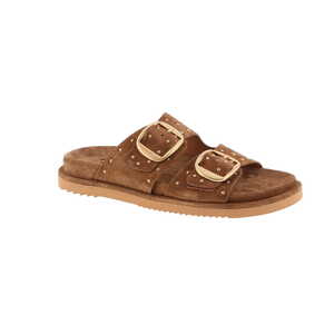 3'Belles muiltje cognac