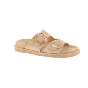 3'Belles muiltje beige