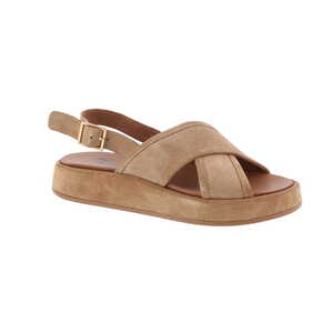 3'Belles sandaal beige