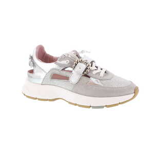 Floris van Bommel sneaker zilver