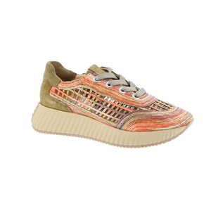 Softwaves sneaker kaki