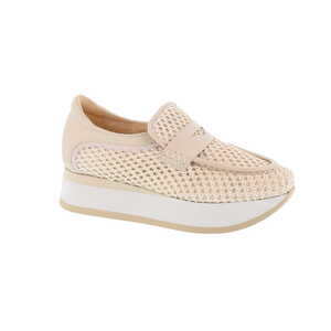 Softwaves mocassin wit