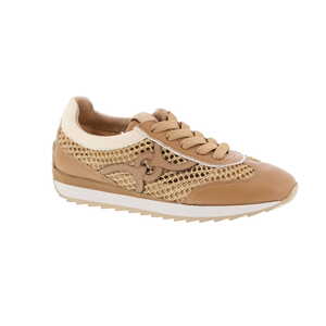 Softwaves sneaker camel