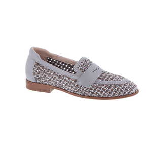 Softwaves mocassin blauw