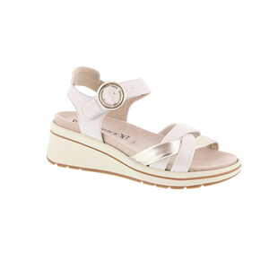 Caprice sandaal wit