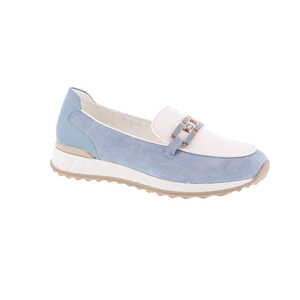 Nathan Baume mocassin blauw