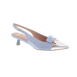 Nathan Baume slingback blauw