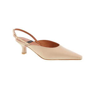 Angel Alarcon slingback beige