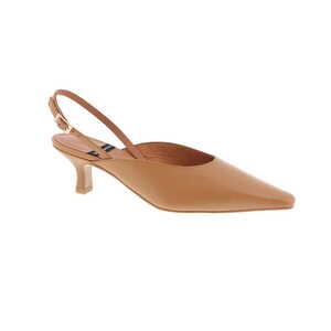 Angel Alarcon slingback camel