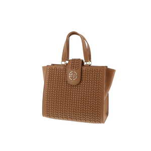 Gaudi handtas cognac