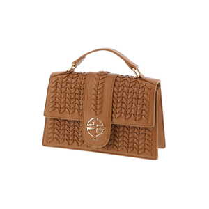 Gaudi crossbody cognac