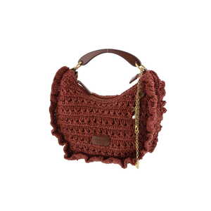 Twinset handtas bordeaux