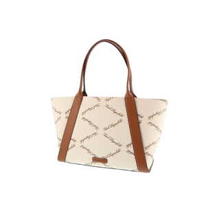 Karl Lagerfeld shopper wit