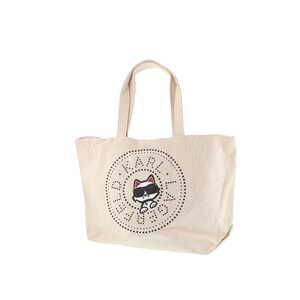 Karl Lagerfeld shopper wit