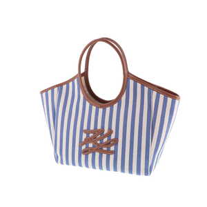 Karl Lagerfeld shopper blauw
