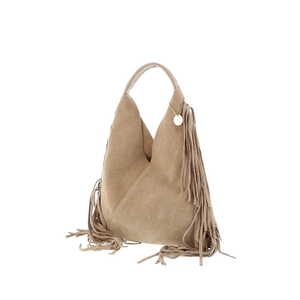 Laura Di Maggio schoudertas beige