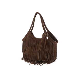 Laura Di Maggio schoudertas bruin