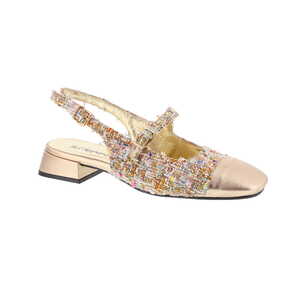 Bel'Apparanza slingback goud