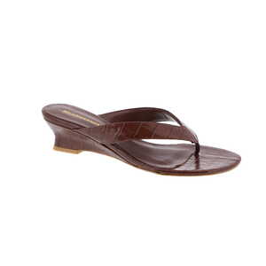 Bel'Apparanza slipper bruin