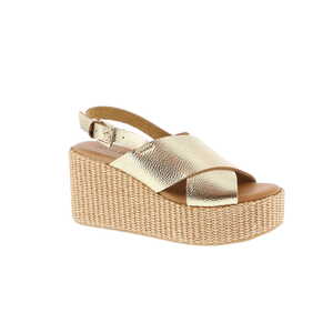 Alexia Barreca sandaal goud