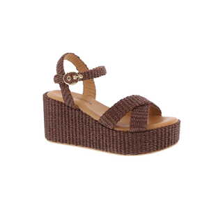 Alexia Barreca sandaal bruin
