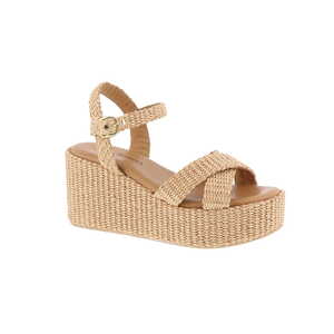 Alexia Barreca sandaal beige