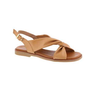 Alexia Barreca sandaal camel