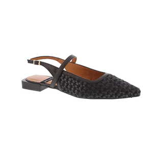 Angel Alarcon slingback zwart