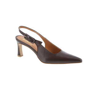 Lili By Paris Londres slingback bruin