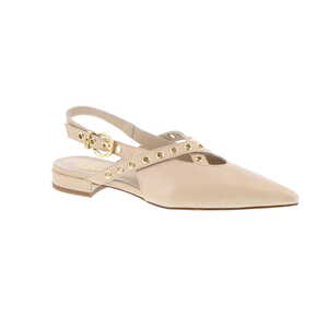 Lili By Paris Londres slingback wit