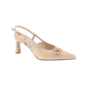 Lili By Paris Londres slingback wit