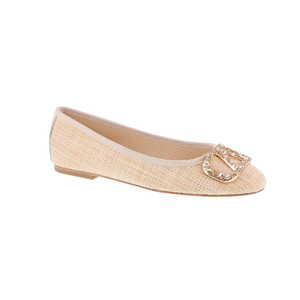 Lili By Paris Londres ballerina beige