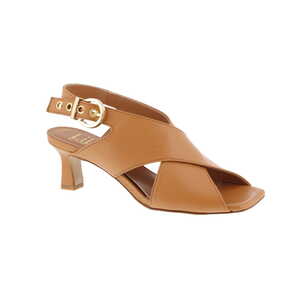 Lili By Paris Londres sandaal camel