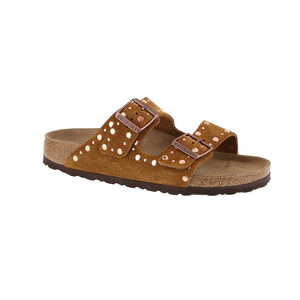 Birkenstock muiltje camel