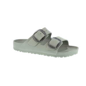 Birkenstock muiltje groen