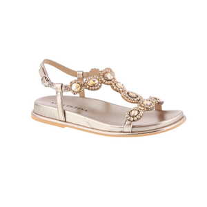 Alma En Pena sandaal brons