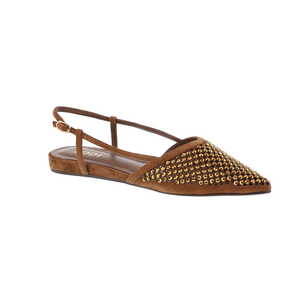 Lodi slingback bruin